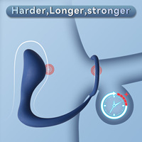 Anneau de Verrouillage Anal en Silicone pour Homme, Anneau de Verrouillage Manuel pour Pénis, Jouet Sexuel Souple et Extensible pour Adultes, Vente en Gros, Livraison Directe, Soldes de Liquidation