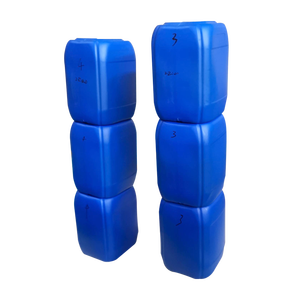 Conteneur d'huile en plastique de baril de Hdpe de 5L 10L 20L 25L 30L/boîte de jerry de Hdpe de 20 <span class=keywords><strong>litres</strong></span> pour l'emballage industriel - Product Image 4