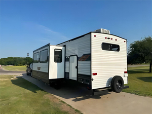 2024 nuevo 4x4 Hard Top <span class=keywords><strong>18</strong></span> FT Nominal 6 personas caravana 5 literas 5-Sleeper 22 FT caravana con inodoro para Camping y viajes - Product Image 3