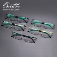 Lunettes de vue de luxe haut de gamme pour hommes, montures optiques de qualité Berlin, verres de prescription pour hommes