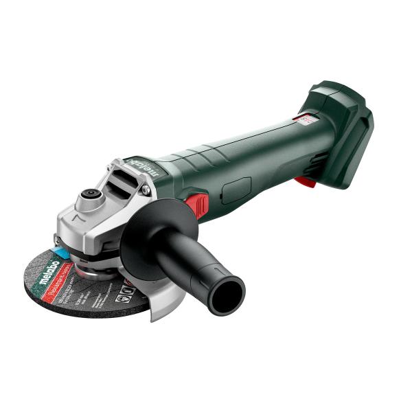 METABO - 602247840 W 18 L 9-125 - 18V Cordless angle grinder (without battery and charger) GRINDERS AND HONING MACHINES
