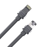 Câble satellite rectangulaire haute performance de remplacement Starlink V3 Gen3, étanche, gaine Ethernet TPE, cuivre pur, garantie 12 mois
