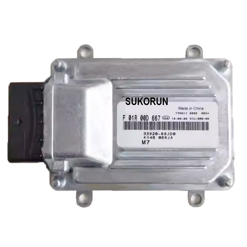 ゆきでございます♪^ ^ ECU F01R00D667 F01RB0D667 33920-69JD0 K14B-1 コンピュータボード