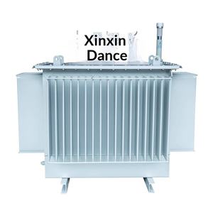 Grote commerciële 10MVA 50000kva oliegekoelde driefasige transformator voor zonne-energieprojecten, 10000KVa uitgangsspanning - Product Image 1