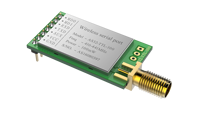 Module émetteur sans fil uart LoRa SX1278 4000 m longue portée 433 315mhz rf avec antenne lora câblage sma