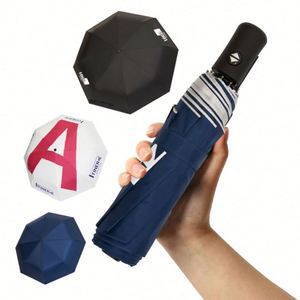 Vente flash - Parapluie pliable compact de haute qualité, personnalisable avec logo, impression de logo sur mesure - Product Image 1