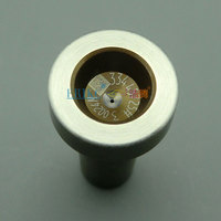 ERIKC Capuchon de soupape de commande diesel 334 pour injecteurs série 110, Capuchon de soupape de siège d'injecteur de pompe à carburant 334 F00VC01334