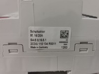 Actuador de interruptor SA/S 8.16.5.1 para PLC