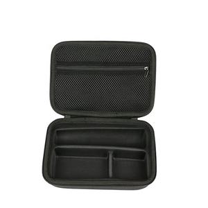 กระเป๋าหนังอ็อกซ์ฟอร์ดสำหรับใส่กรรไกรตัดผม หวี ที่เก็บอุปกรณ์  กระเป๋าถือสำหรับเครื่องโกนหนวดไฟฟ้า OneBlade สำหรับผู้ชาย  กระเป๋าใส่เครื่องมือช่างตัดผม - Product Image 3