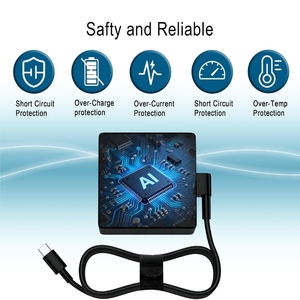 Cargador de CA USB C de 100W para Portátil ASUS ROG Flow Z13 <span class=keywords><strong>GZ301</strong></span> GZ301Z ASUS ROG Flow X13 GV301 GV301Q A20-100P1A, Adaptador de 20V 5A - Product Image 5