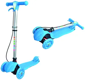 Plastic Child Scooter From Original Factory With HIGH QUALITY