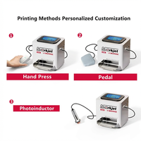 Printer Inkjet Elektrik Portabel untuk Desktop dengan Pompa Gigi untuk Pengkodean Tanggal Kedaluwarsa dan Kode Batch yang Akurat dan Hemat Energi