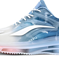 Chaussures de course en mesh pour hommes, semelle antidérapante, baskets de sport respirantes, chaussures de jogging, logo personnalisé OEM, style automne PK22