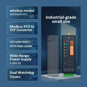 Bộ chuyển đổi RS485 RS232 sang WiFi <span class=keywords><strong>Modbus</strong></span> Rtu sang <span class=keywords><strong>TCP</strong></span> Khách hàng không dây công nghiệp WiFi WiFi băng tần kép - Product Image 3