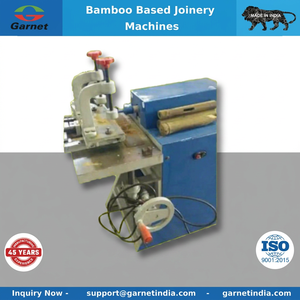 Machine à fabriquer des meubles en bambou, assemblage par emboîtement/desserrage, 1-15HP 220V par Garnet Tools - Product Image 2