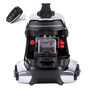 2025 phổ biến xách tay Tank 2 Pro tự động chính trùng lặp Máy thợ khóa công cụ xe nhà cắt chìa khóa giá máy - Product Image 1