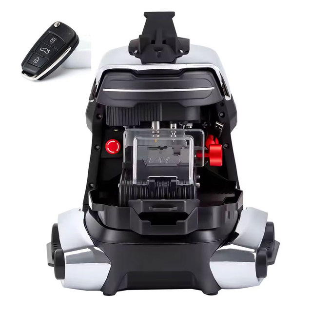 2025 Popular Portable Tank 2 Pro Automatic Key Duplicate Machine Locksmith Tool Car House Key Cutting Machine Price