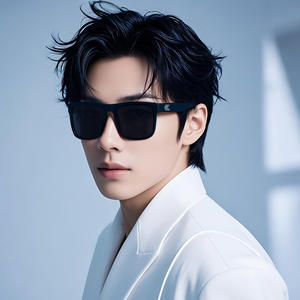 Gafas de sol polarizadas Karrimor con montura negra, lentes de PC, protección UV400 para ciclismo, conducción y deportes. - Product Image 3