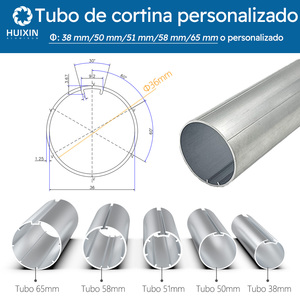 Tendina in alluminio anodizzato, - Product Image 6
