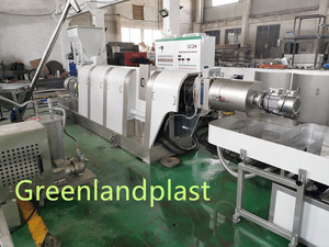 2024 Nuevo diseño eléctrico HDPE Pelletizer Vertilizer Pellet que hace la maquinaria para la promoción - Product Image 3