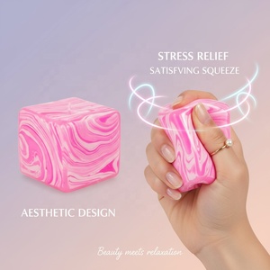 Vente Flash : Cube Anti-Stress Needoh – Jouets de Relaxation à Rebond Lent – Vente en Gros - Product Image 3