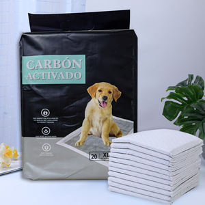 Desodorización ecológica de tela de carbono desechable pequeña almohadilla para orinar perros para entrenamiento de cachorros - Product Image 4