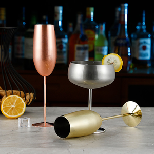 Nouveau design spécial en acier inoxydable ruban vin verre à boire gobelet à champagne pour Château <span class=keywords><strong>Marquis</strong></span> <span class=keywords><strong>De</strong></span> <span class=keywords><strong>Terme</strong></span> Château Phelan Segur - Product Image 6