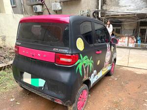 Voiture très économique <span class=keywords><strong>2021</strong></span> Wuling Hongguang MINI EV Macaron Sandwich Edition 120km Lithium Ternaire Automatique Prix Abordable - Product Image 6