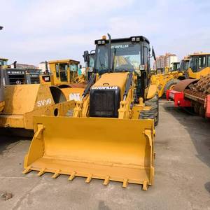 รถตักล้อยางไฮดรอลิก Caterpillar มือสอง ราคาถูก ขับเคลื่อน 4 ล้อ รุ่น CAT420F รถตักมือสองจากญี่ปุ่นแท้ รุ่น CAT 420F2 รถตักล้อยางมือสองสำหรับขาย - Product Image 4