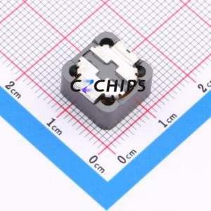 Inducteur de puissance SMD SMDRI127-150MT, 12,3x12,3 mm (Inductance : 15 µH) (Précision : 20 % Courant nominal : 4,5 A) - Product Image 2