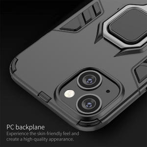 Funda protectora con anillo de Metal para móvil, carcasa de lujo con diseño de moda para iphone 14, 13, 12, 11 pro, xs max, <span class=keywords><strong>Samsung</strong></span> <span class=keywords><strong>S22</strong></span> - Product Image 6