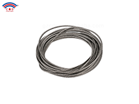 Fil en acier inoxydable de haute qualité de 2,0 mm utilisé pour les accessoires de rideaux de systèmes de lucarnes et de auvents