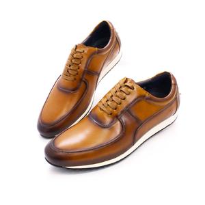 Mocasines de Alta Calidad, Zapatos de Piel de Vaca Genuina con Suelas Suaves, Hechos a Mano para Personas Perezosas, Zapatos de Cuero Casuales y Cómodos - Product Image 3