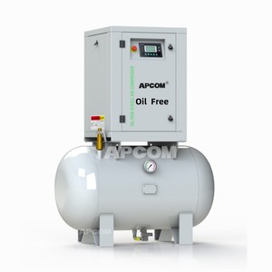 Öl freier Luft kompressor <span class=keywords><strong>3</strong></span> 4 5 7,5 10 PS 2,2 5,5 7,5 kW Öl freier öl freier Kolben Scroll schraube Luft kompressor De <span class=keywords><strong>Ar</strong></span> Air compressor - Product Image 4