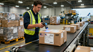 寧波義烏格安航空+速達配送業者DHL UPS戸口から戸口まで中国から米国への貨物輸送業者DDP 8-10日一般商品 - Product Image 2