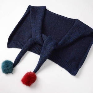 Pull à col rond pour femme, manches longues, coupe ample, tricot anti-boulochage, haut décontracté automne-hiver - Product Image 2