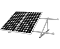 Sistem Braket Pemasangan Panel Surya yang Dapat Disesuaikan untuk Atap Beton Datar, Kit Rak PV Hunian & Komersial, Daya Tahan 20-25 Tahun