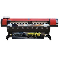 Impresora de Gran Formato de Vinilo Flexible de Venta Directa de Fábrica MC, 2 Cabezales, Formato Grande de 2.5m, Cabezal de Impresión 3200I, Impresora Eco Solvente