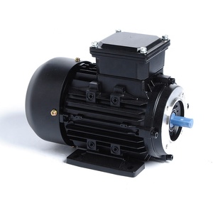 Moteur asynchrone triphasé standard IE1, 100% cuivre, boîtier en aluminium, IP54/IP55, montage à bride, taille de cadre H63, puissance - Product Image 2