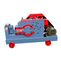 Machine à couper les barres d'acier électrique, coupe-ferraille mobile, coupe-barres plates, machine à couper l'acier