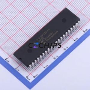 Tout nouveau microcontrôleur de puce IC de circuit intégré PDIP-40 PIC18F45K40-I/P d'origine (MCU/MPU/SoC) - Product Image 1