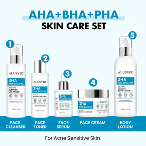 Aha Bha Pha Creme Acne Cuidados Esfoliante Rapidamente Acalma Clareamento Sensível Pele Private Label Rosto Creme Hidratante - Product Image 2