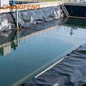 Геомембрана из ПНД (линейный полиэтилен низкой плотности) толщиной 0,5 мм и 1 мм, водонепроницаемая, для укладки на полигонах ТБО, в плотинах, прудах и на креветочных фермах - Product Image 5