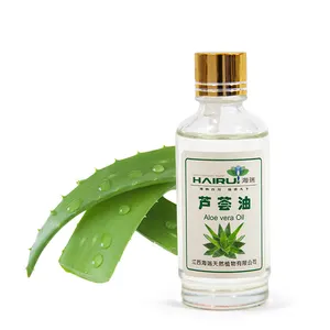 Aceite Facial de Aloe Vera orgánico puro para uso terapéutico