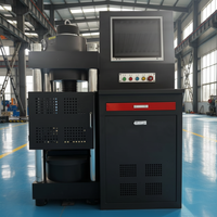 Máquina de Ensayo de Compresión Manual con Pantalla Digital de 2000KN, Generación Automática de Metadatos para Software de Hormigón y Cemento