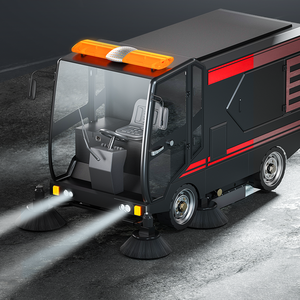 Machine à polir les sols <span class=keywords><strong>Yangzi</strong></span> S14 diesel électrique polyvalente Balayeuse de route Machine de nettoyage - Product Image 4