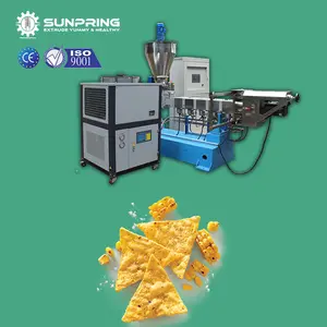 Sunpring-máquina de línea de procesamiento de chips doritos, fabricación de nachos doritos