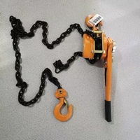 Palans à chaîne en aluminium KEYI 1,5 tonne, levier manuel, protection IP54, double rail de guidage, télécommande pour de nombreuses applications