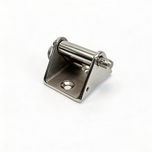 Fermo per Catena di Ancoraggio in Acciaio Inossidabile 316 di Grado Marino, Finitura Lucida Argento, Accessori per Barche e Yacht - Product Image 3