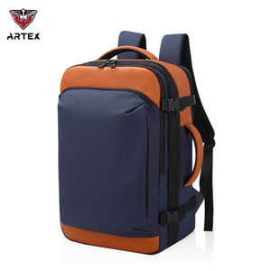 Mochila de Viaje al Vacío, Equipaje de Mano Expandible con Bomba de Compresión, Mochila Impermeable para Laptop de Viaje al Aire Libre - Product Image 1